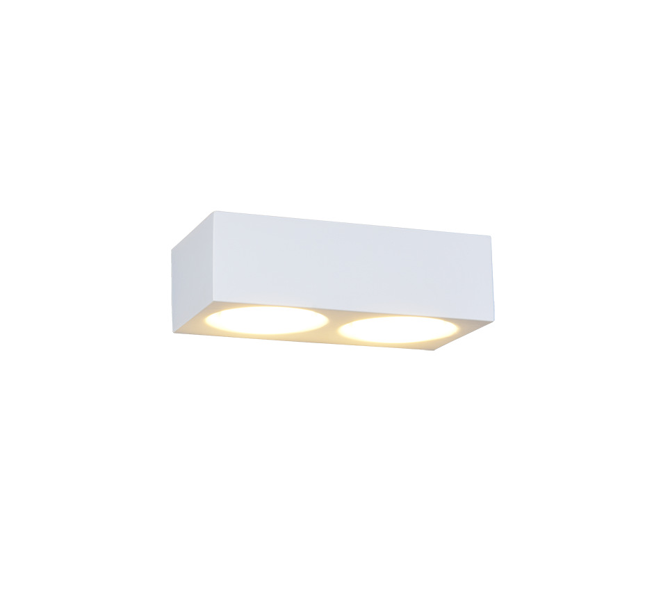 MATTONE | Wall lamp | White | Gypsum