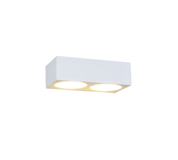 MATTONE | Wall lamp | White | Gypsum