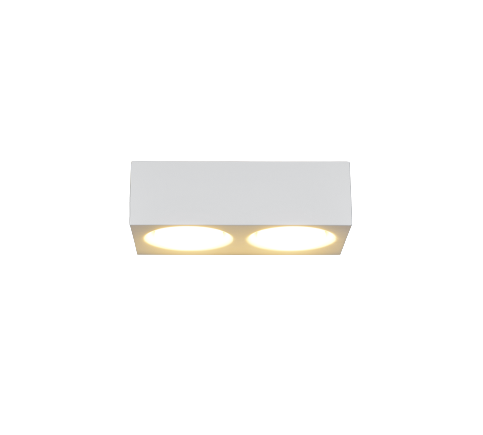 MATTONE | Wall lamp | White | Gypsum