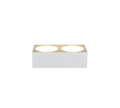 MATTONE | Wall lamp | White | Gypsum