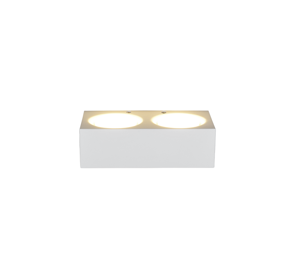 MATTONE | Wall lamp | White | Gypsum