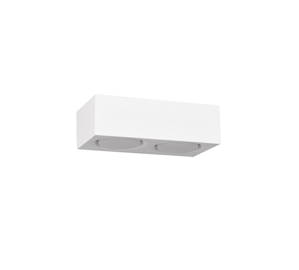 MATTONE | Wall lamp | White | Gypsum