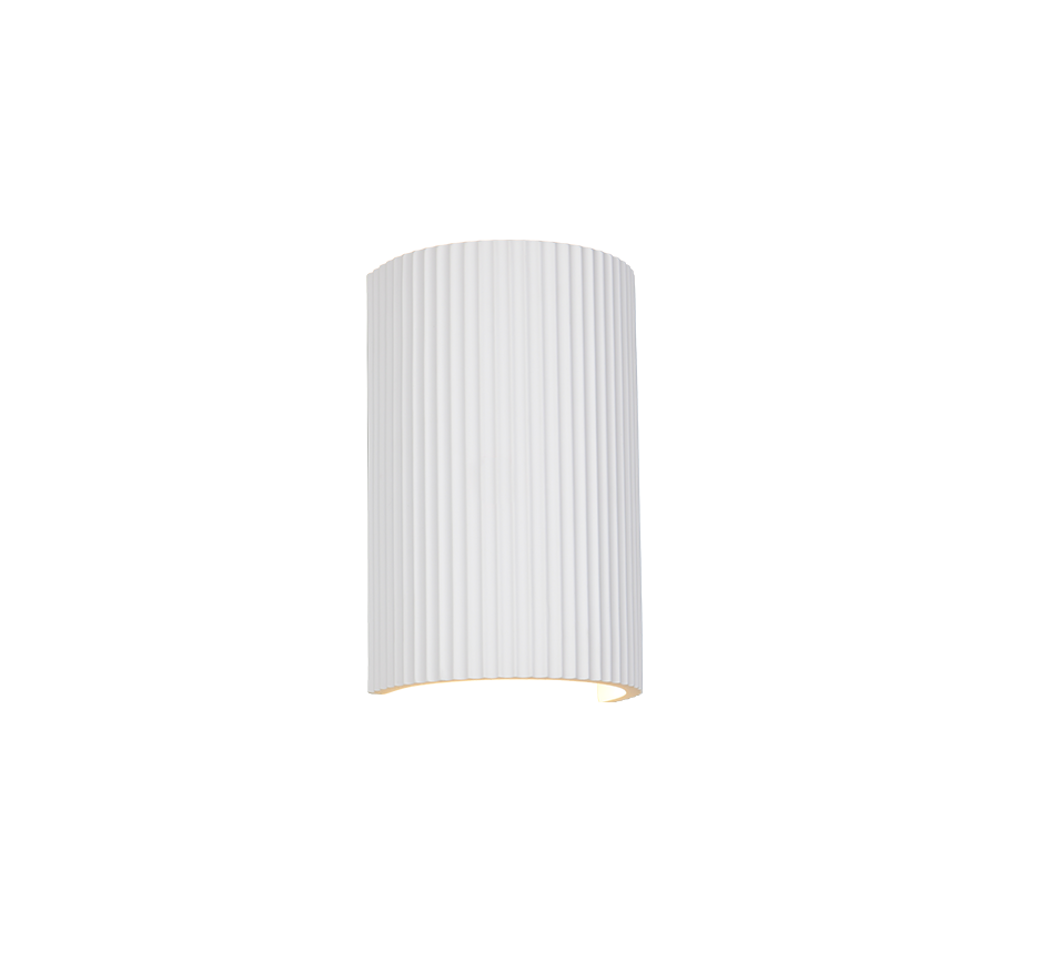 RAPOSA | Wall lamp | White | Gypsum