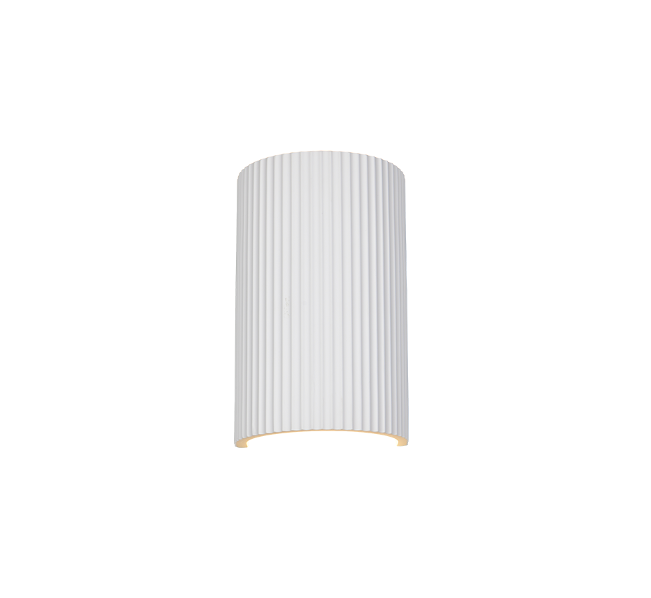RAPOSA | Wall lamp | White | Gypsum