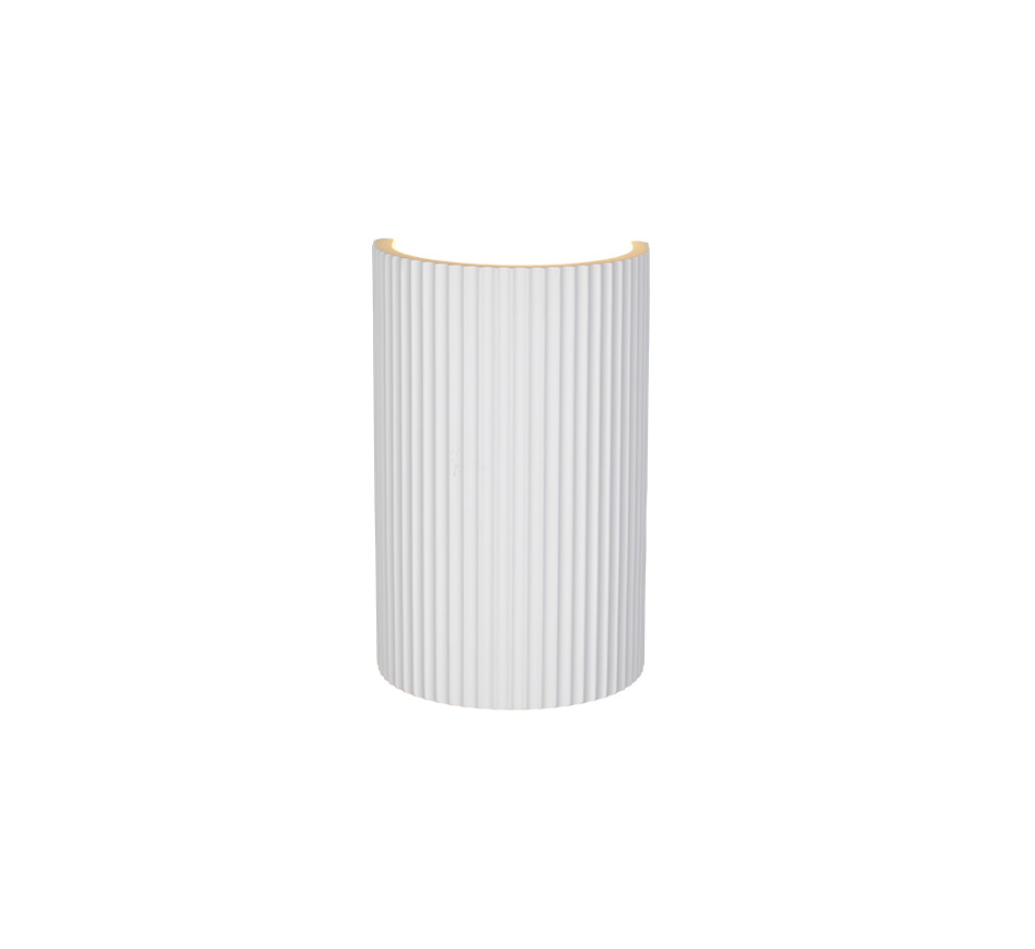 RAPOSA | Wall lamp | White | Gypsum