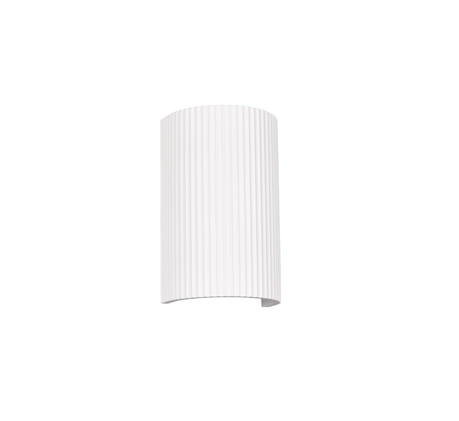 RAPOSA | Wall lamp | White | Gypsum