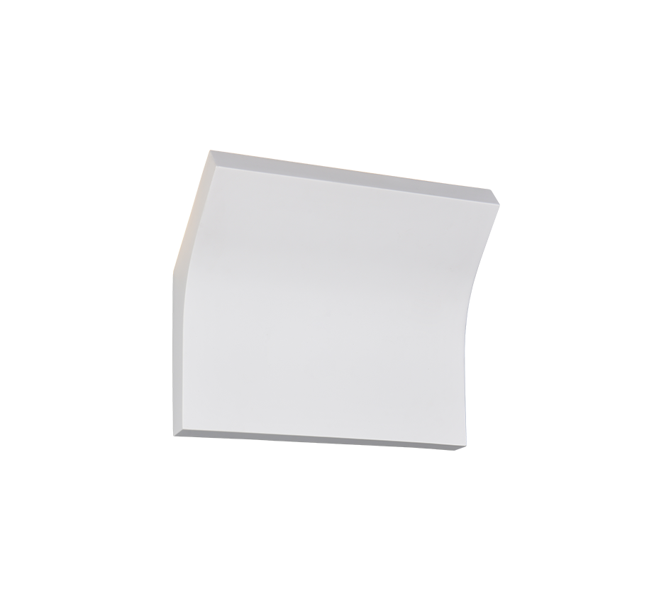 VANJURA | Wall lamp | White | Gypsum
