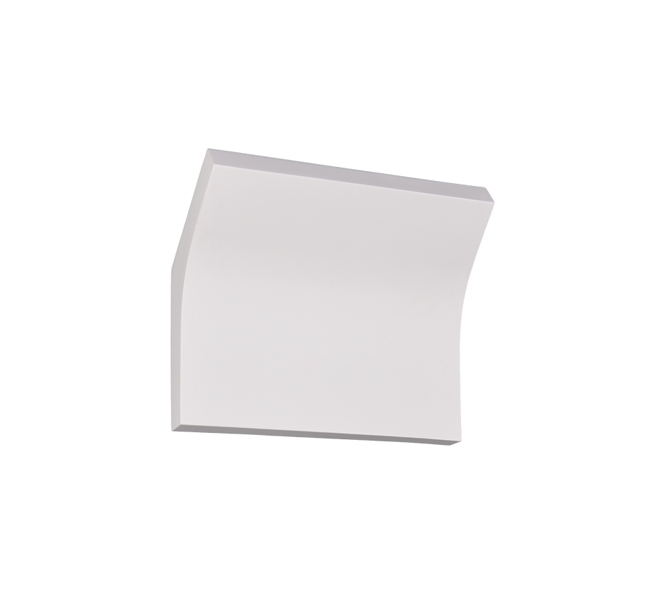 VANJURA | Wall lamp | White | Gypsum