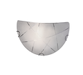 SANDRINA | Wall lamp | White | Glass