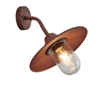 BRENTA | Wall lamp | Rusty | Diecast aluminium