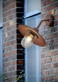 BRENTA | Wall lamp | Rusty | Diecast aluminium