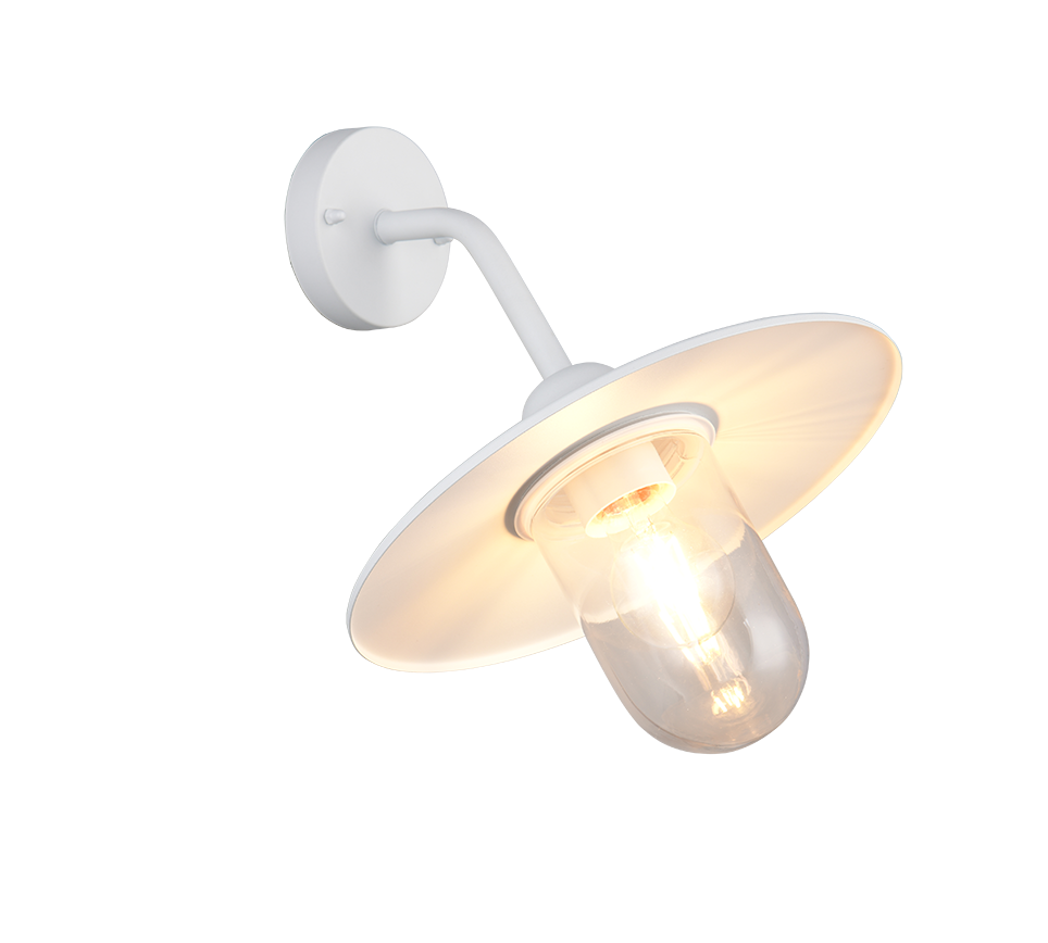BRENTA | Wall lamp | White mat | Diecast aluminium