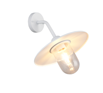 BRENTA | Wall lamp | White mat | Diecast aluminium