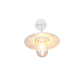 BRENTA | Wall lamp | White mat | Diecast aluminium