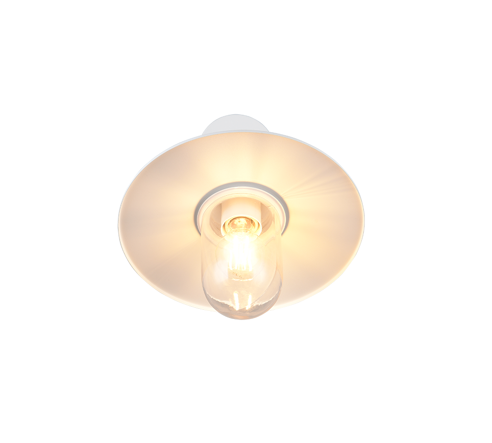 BRENTA | Wall lamp | White mat | Diecast aluminium