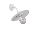 BRENTA | Wall lamp | White mat | Diecast aluminium