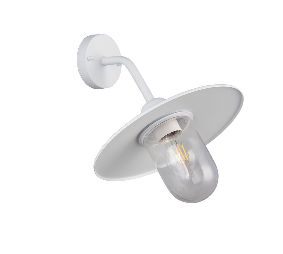 BRENTA | Wall lamp | White mat | Diecast aluminium