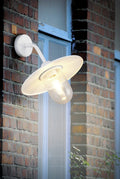 BRENTA | Wall lamp | White mat | Diecast aluminium