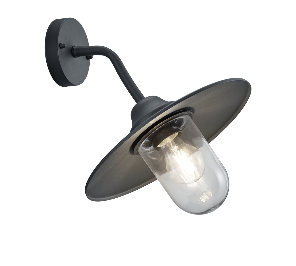 BRENTA | Wall lamp | Anthracite | Diecast aluminium