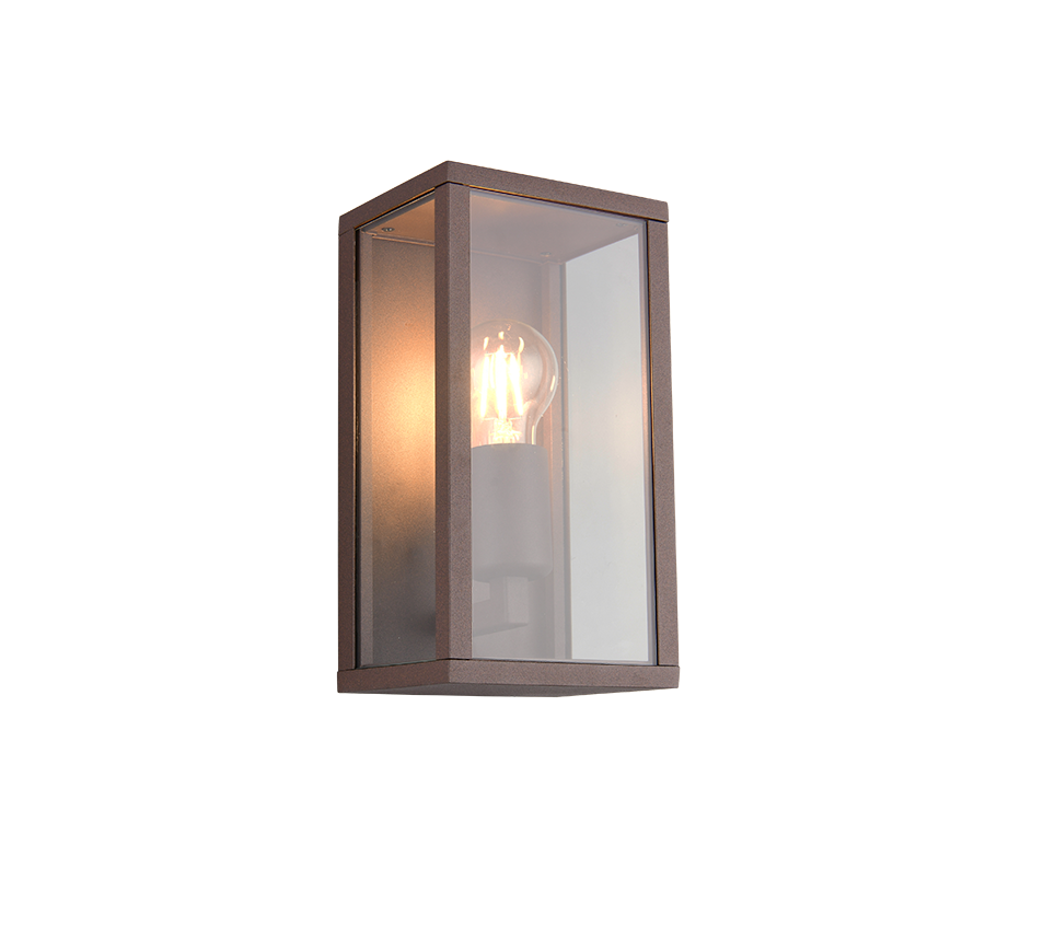 GARONNE | Wall lamp | Rusty | Diecast aluminium