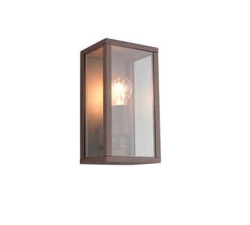 GARONNE | Wall lamp | Rusty | Diecast aluminium