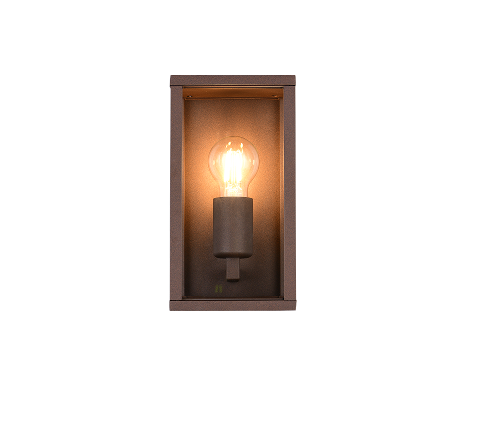 GARONNE | Wall lamp | Rusty | Diecast aluminium
