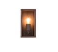 GARONNE | Wall lamp | Rusty | Diecast aluminium