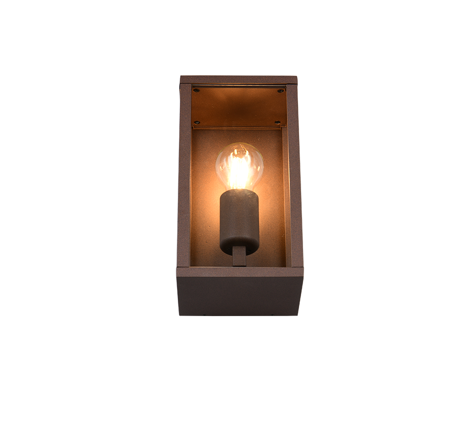 GARONNE | Wall lamp | Rusty | Diecast aluminium