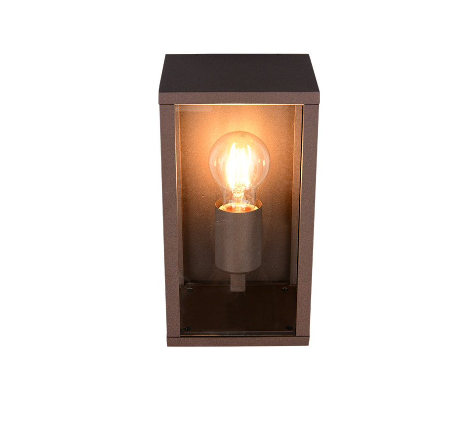 GARONNE | Wall lamp | Rusty | Diecast aluminium