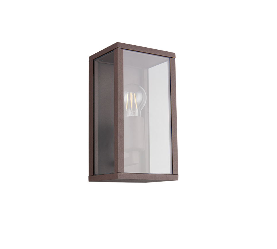 GARONNE | Wall lamp | Rusty | Diecast aluminium