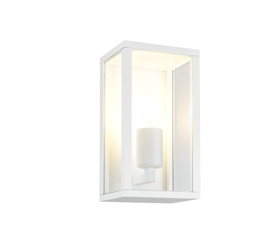 GARONNE | Wall lamp | White mat | Diecast aluminium