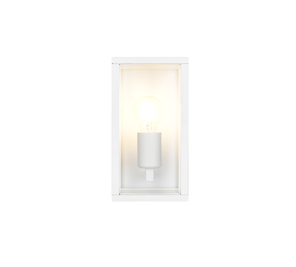 GARONNE | Wall lamp | White mat | Diecast aluminium