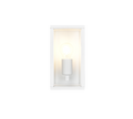GARONNE | Wall lamp | White mat | Diecast aluminium