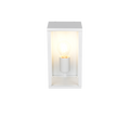 GARONNE | Wall lamp | White mat | Diecast aluminium