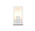 GARONNE | Wall lamp | White mat | Diecast aluminium