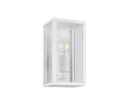 GARONNE | Wall lamp | White mat | Diecast aluminium