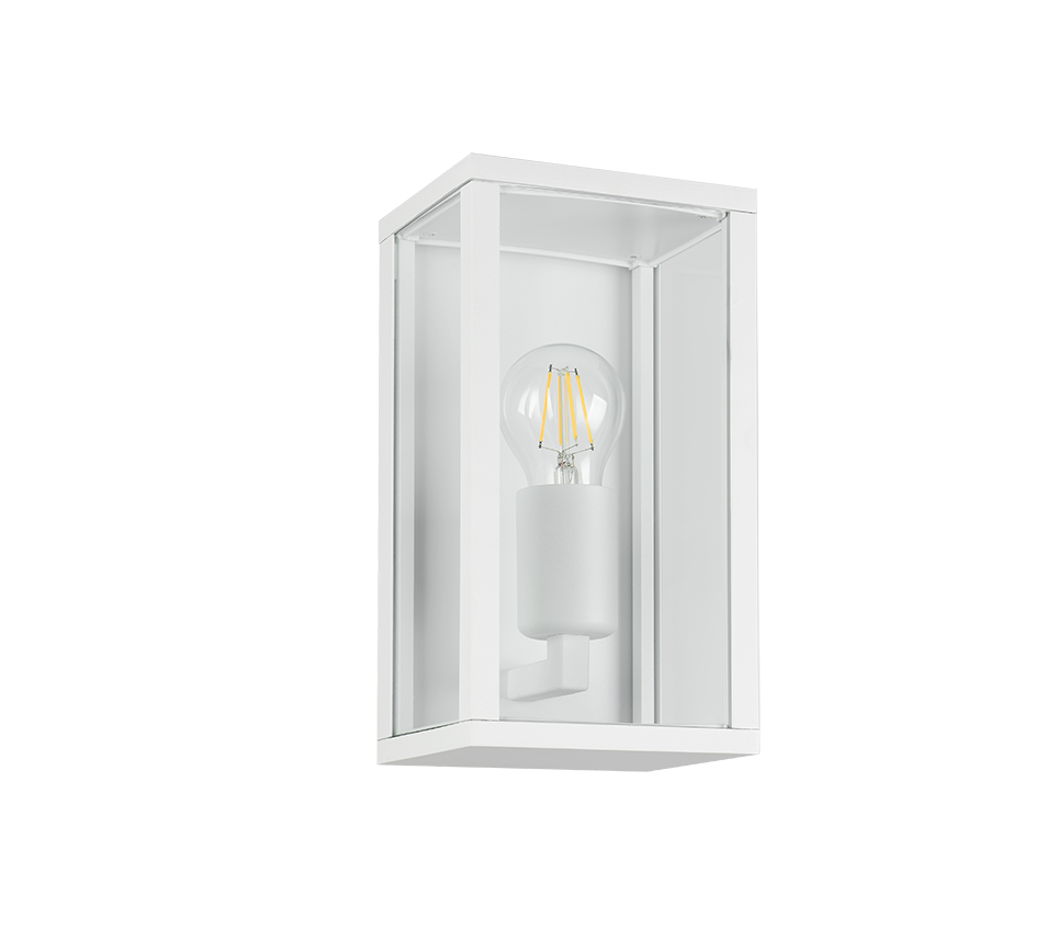 GARONNE | Wall lamp | White mat | Diecast aluminium