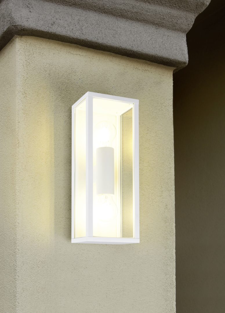 GARONNE | Wall lamp | White mat | Diecast aluminium
