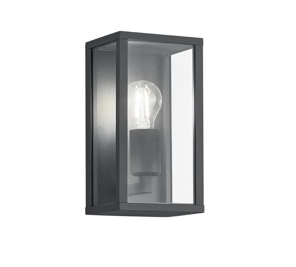 GARONNE | Wall lamp | Anthracite | Diecast aluminium