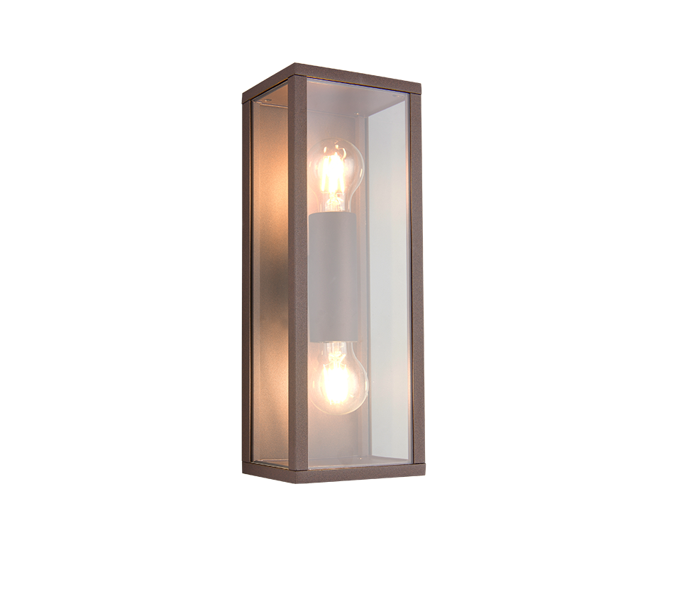 GARONNE | Wall lamp | Rusty | Diecast aluminium