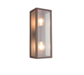 GARONNE | Wall lamp | Rusty | Diecast aluminium