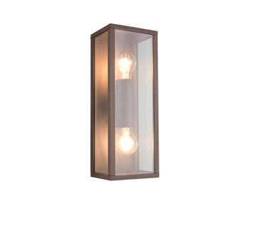GARONNE | Wall lamp | Rusty | Diecast aluminium