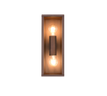 GARONNE | Wall lamp | Rusty | Diecast aluminium