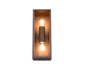 GARONNE | Wall lamp | Rusty | Diecast aluminium