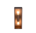 GARONNE | Wall lamp | Rusty | Diecast aluminium