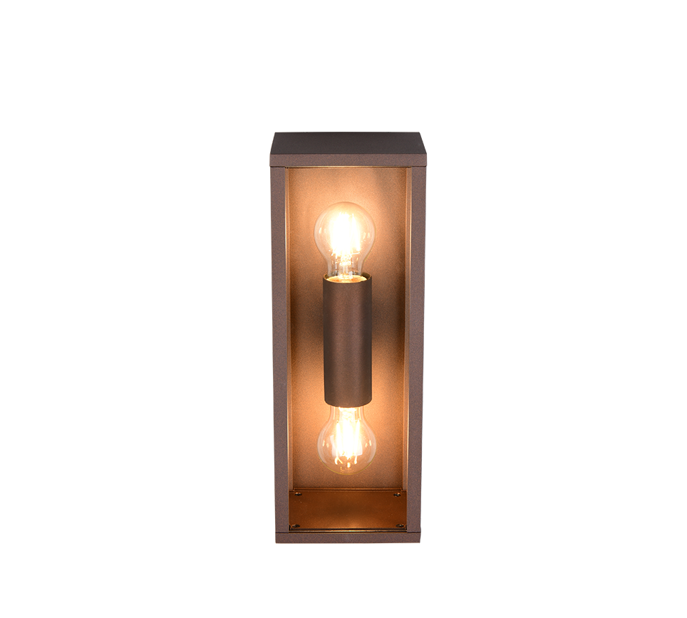 GARONNE | Wall lamp | Rusty | Diecast aluminium