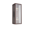 GARONNE | Wall lamp | Rusty | Diecast aluminium