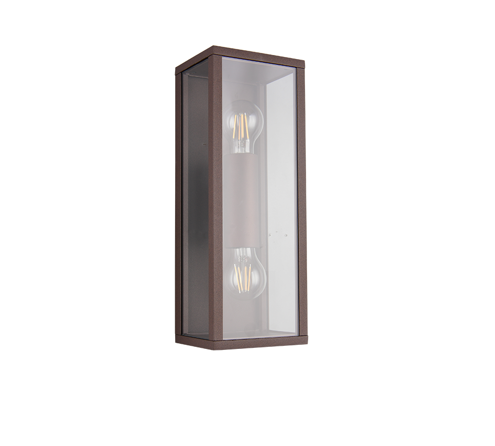 GARONNE | Wall lamp | Rusty | Diecast aluminium