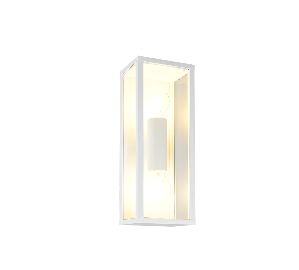 GARONNE | Wall lamp | White mat | Diecast aluminium