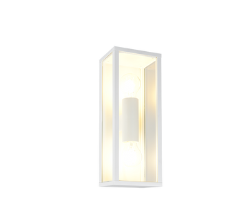 GARONNE | Wall lamp | White mat | Diecast aluminium